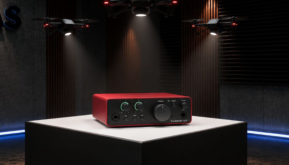 Focusrite Scarlett Solo 3rd Gen
