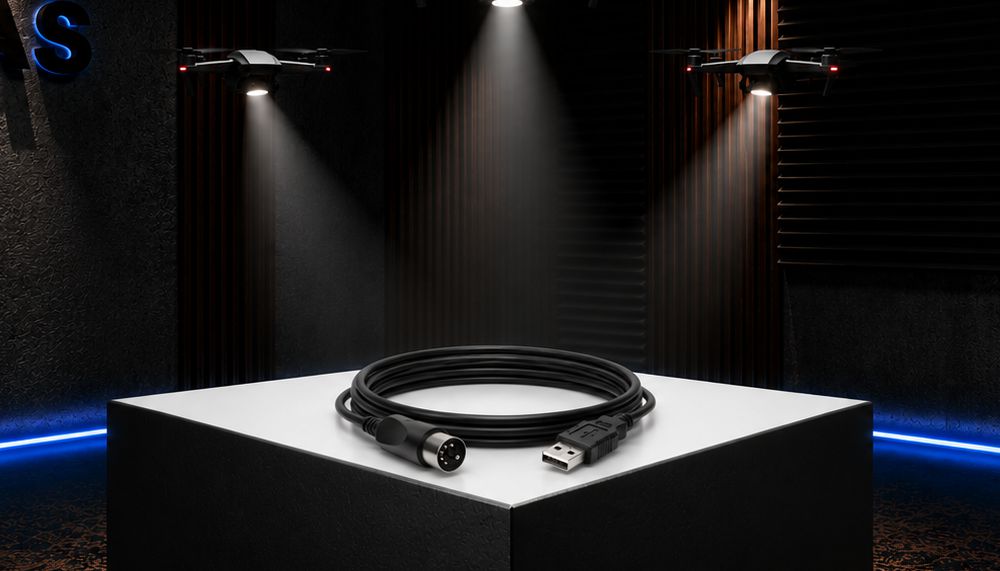 CME 5-pin MIDI to USB
