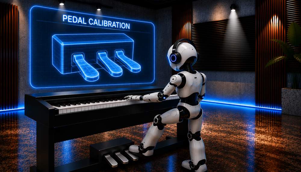 True Pedal Action