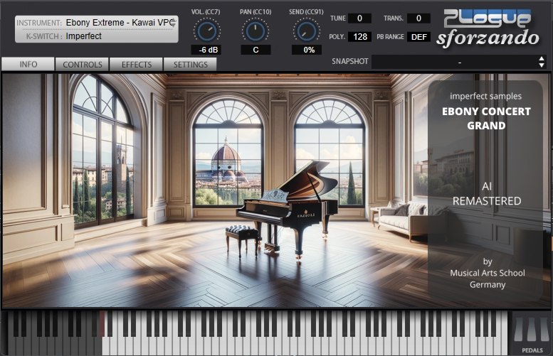 Musical Arts School Imperfect Samples Fazioli Concert Grand Remastered
