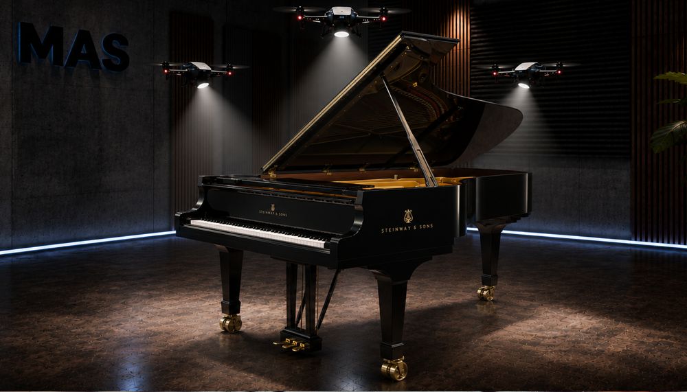 Steinway D 274
