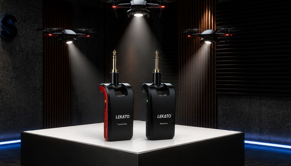 LEKATO Stereo 2.4 GHZ